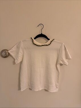 Stella Pardo Small White Tee